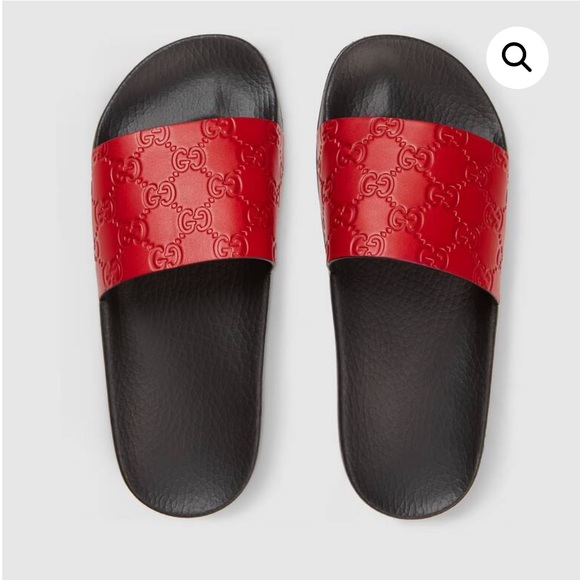 gucci slides under 100